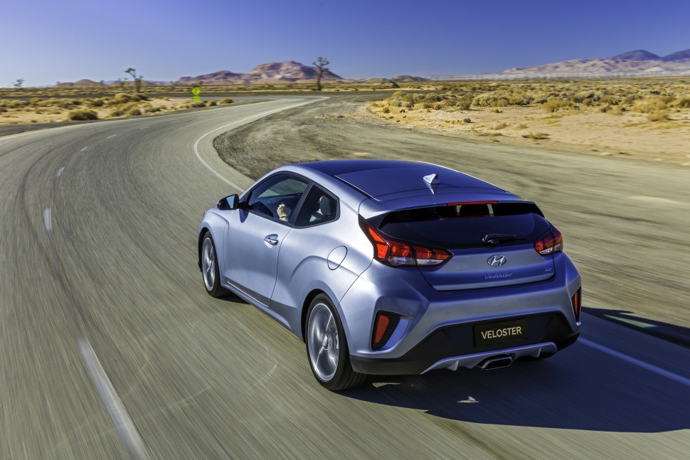 Hyundai Veloster Technical Specifications And Fuel Economy